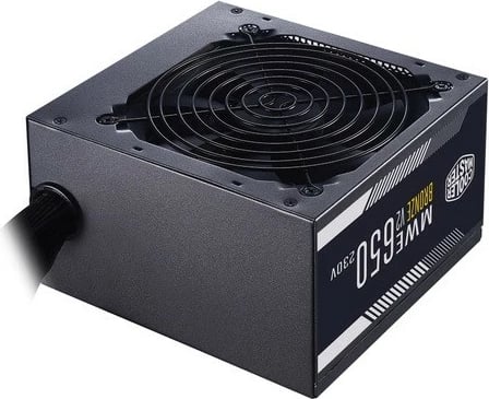Kasë energjie Cooler Master MWE Bronze V2, 650W, 80 PLUS Bronze, e zezë