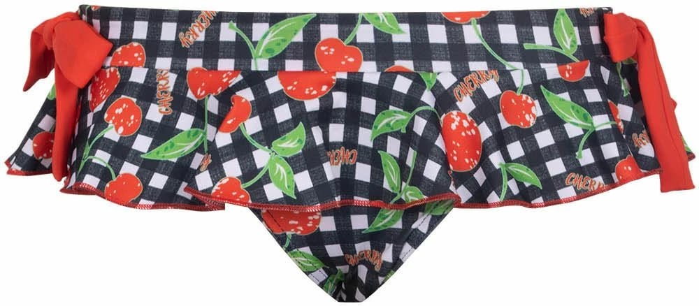 Bikini fund Cherish, ngjyrë e zezë, Jumeon