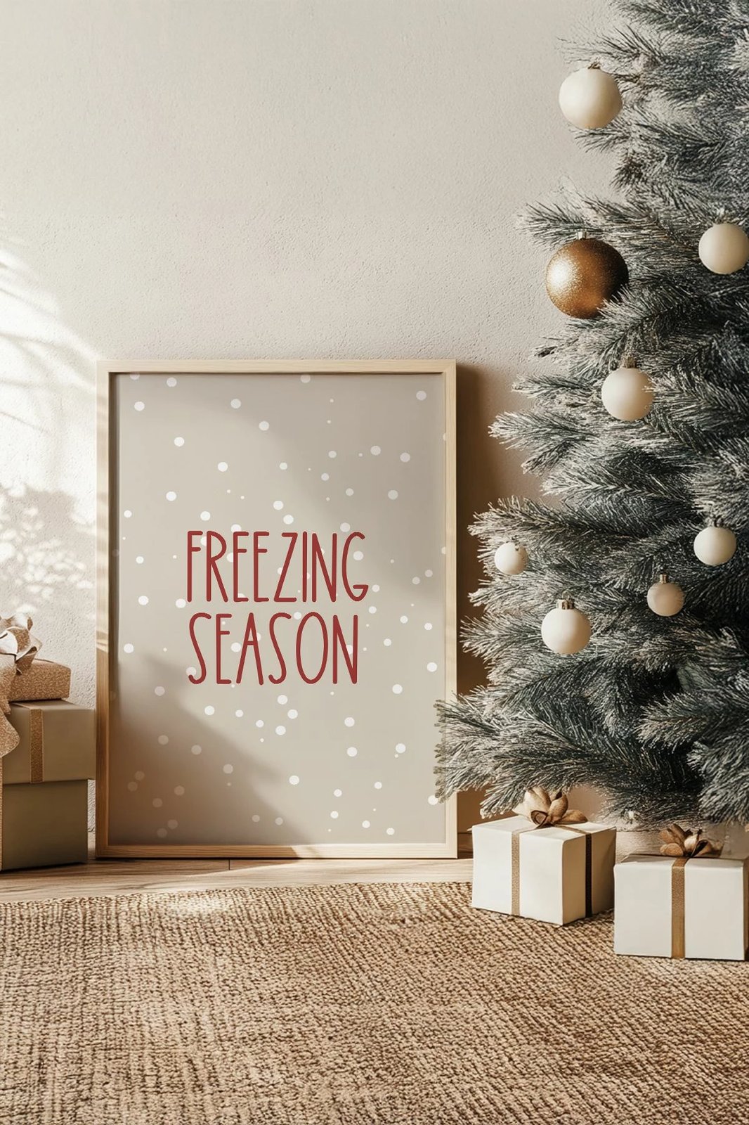 Pikturë dekorative me kornizë, Wallity, Nwyearsngmdl27