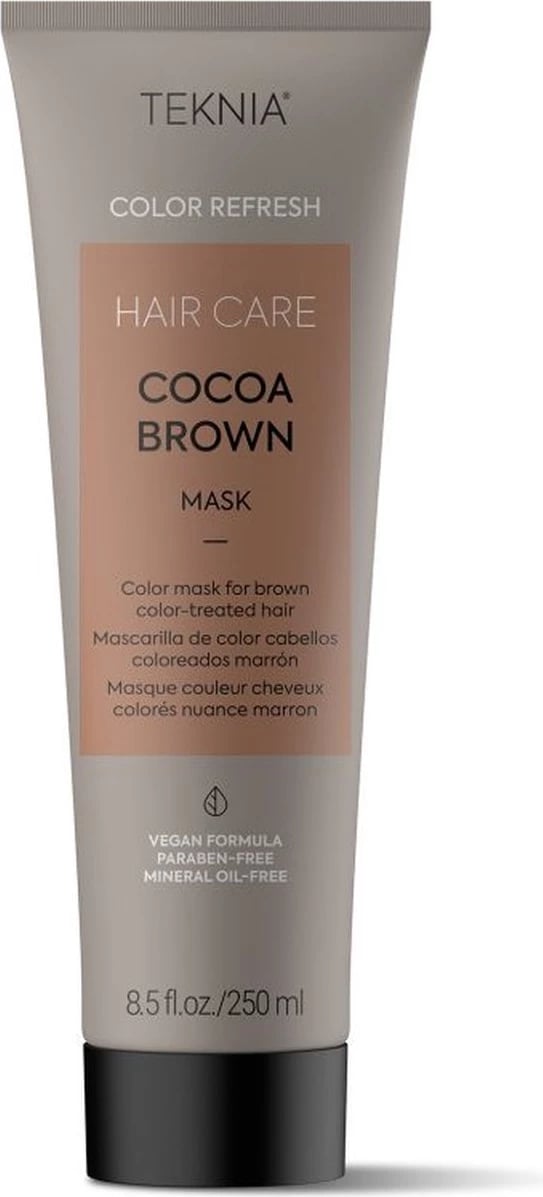 Maskë për flokë për femra Lakme Teknia Cocoa Brown Mask Refresh, 250ml