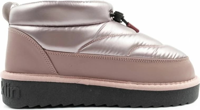 Çizme dimri për femra D.Franklin, rozë gold