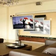 Krah muri Ergotron Interactive Arm, 30-55 inç, alumini