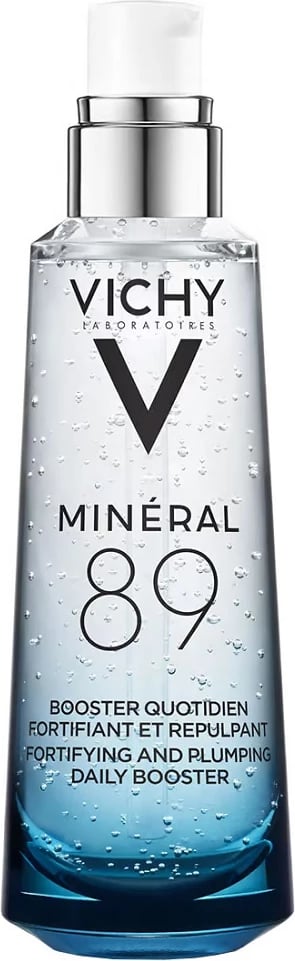Booster hidratues për fytyrë Vichy Mineral 89 për femra, 75ml