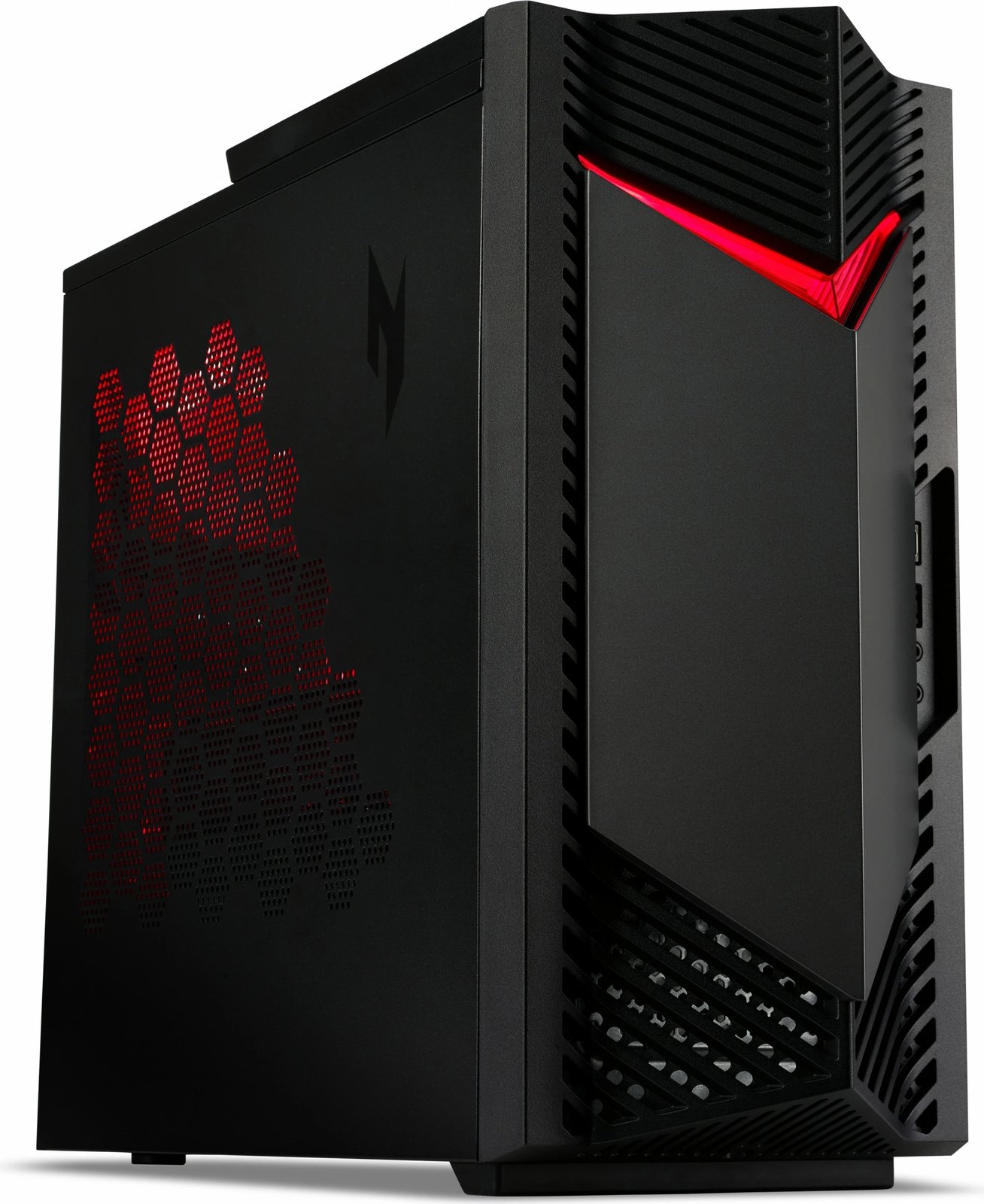 Kasë gaming Acer NITRO 50, i5-14400F, 16GB RAM, 512GB SSD, RTX4060 8GB, e zezë