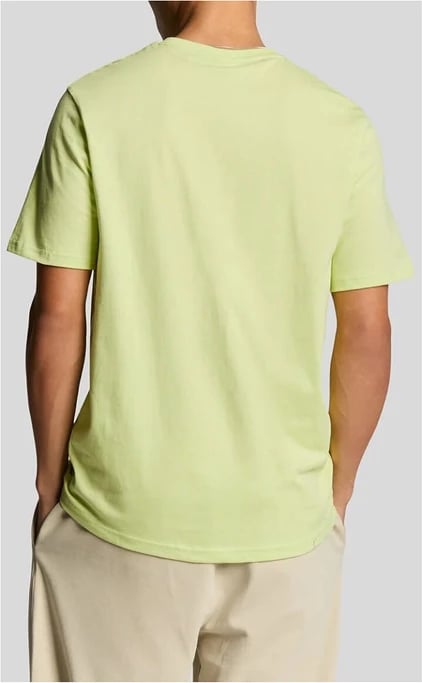Maicë për meshkuj Lyle & Scott, e verdhë