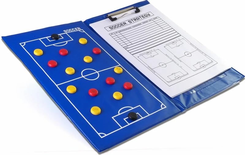 Tabelë taktike futbolli Yakimasport, pa ngjyrë specifike Tabelë taktike futbolli Yakimasport, pa ngjyrë specifike