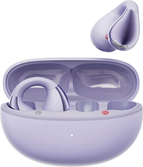 Kufje QCY Crossky Clip C30, TWS, Bluetooth 5.4, USB-C, vjollcë Kufje QCY Crossky Clip C30, TWS, Bluetooth 5.4, USB-C, vjollcë