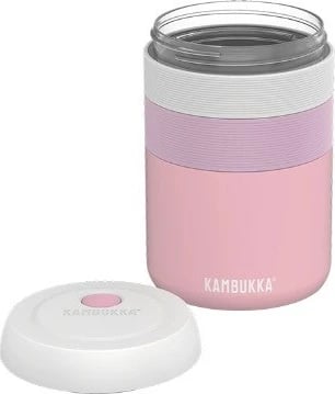 Termos ushqimi Kambukka Bora 600 ml, rozë
