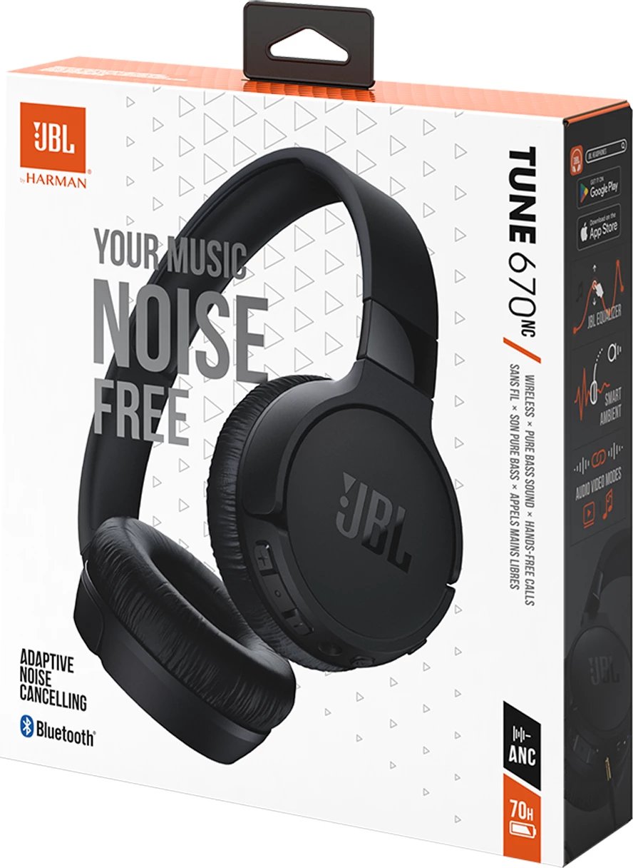 Kufje JBL TUNE 670 NC