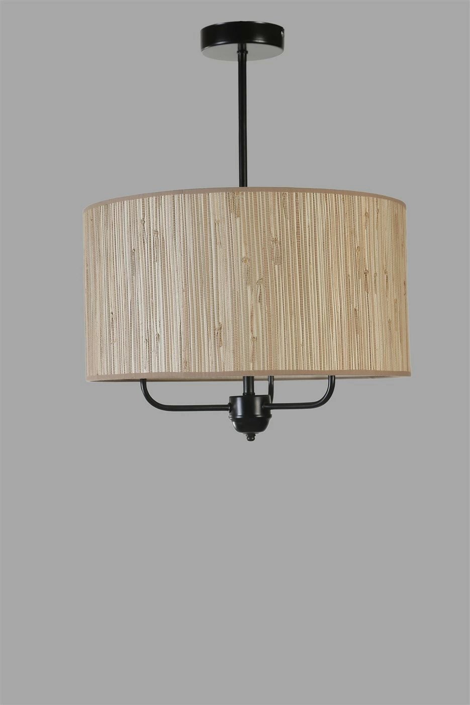 Llambë tavani Opviq, ngjyrë lisi dhe e zezë, 8860-2