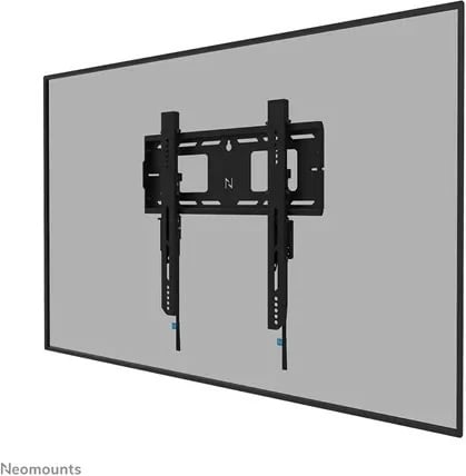 Mbajtës muri për TV Neomounts WL30-750BL14 LEVEL-750, deri 75", 100 kg, VESA 100x100-400x400, Çelik, Zi
