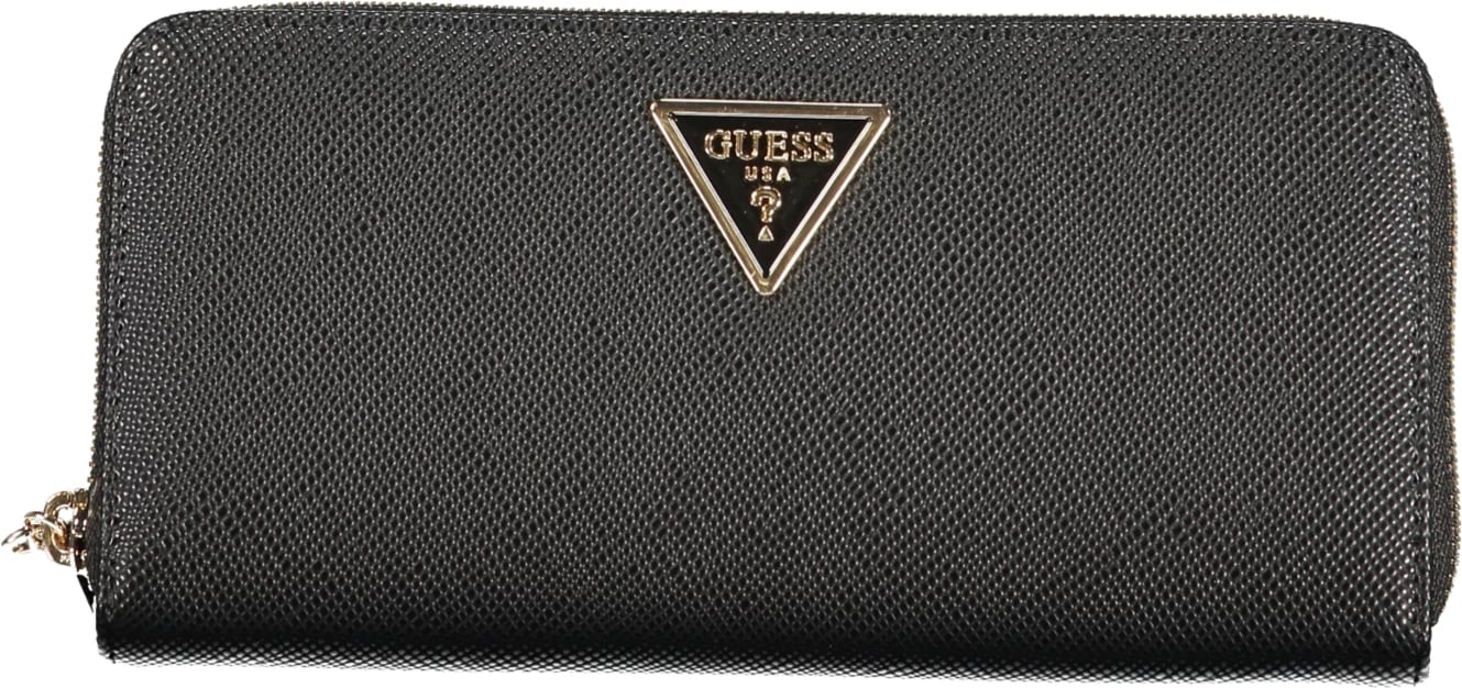 Portofol GUESS JEANS Laurel II SLG femra, e zezë