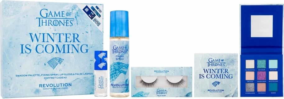 Set make-up për femra Makeup Revolution London Game Of Thrones