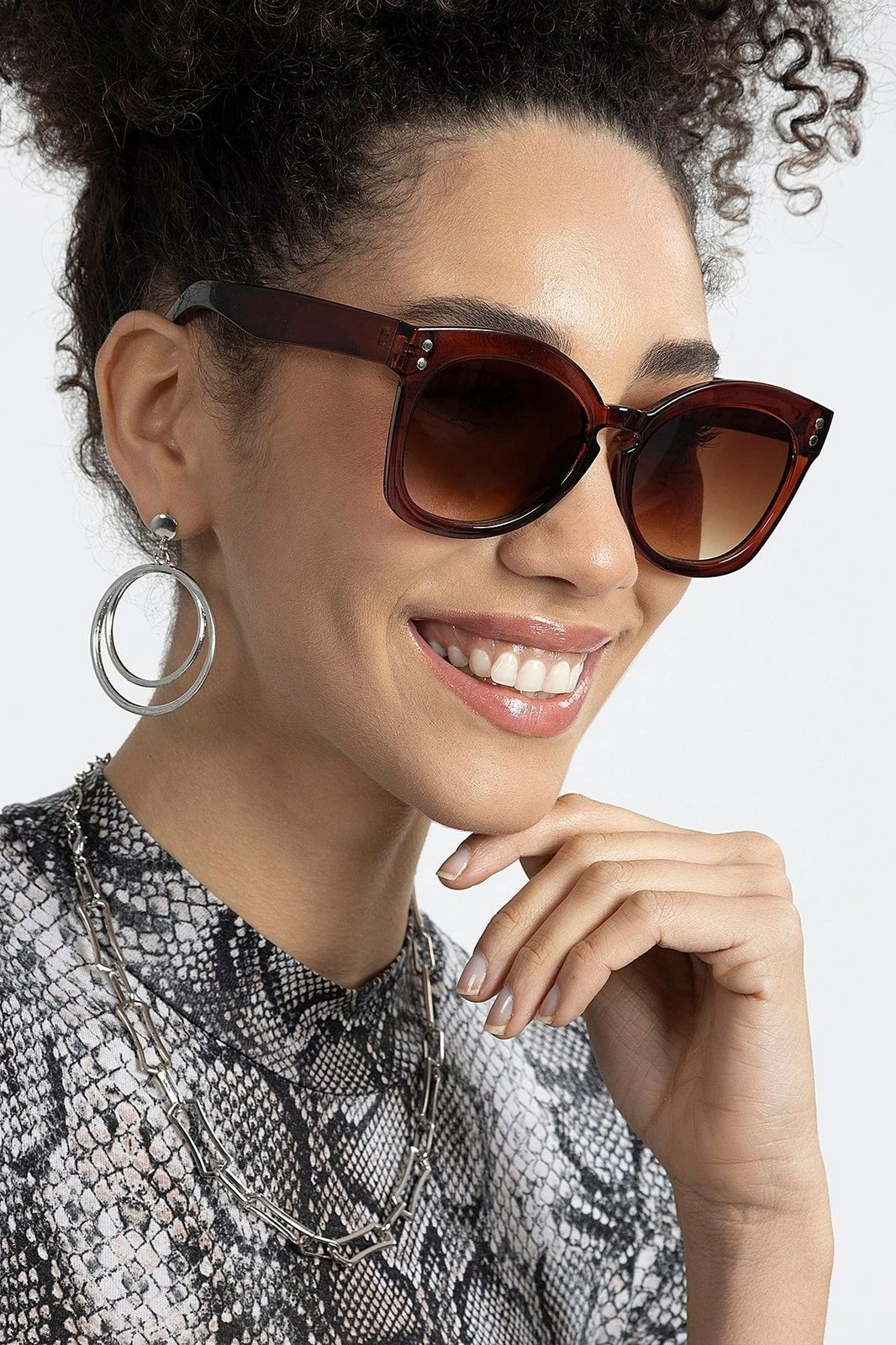 Syze dielli për gra, kafe, Jumeon Pl21Kg075R002