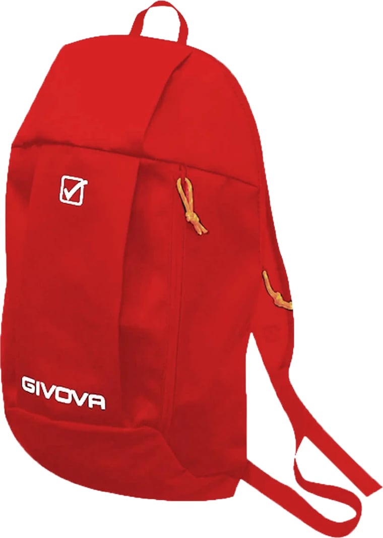 Çantë shpine Givova unisex, e kuqe