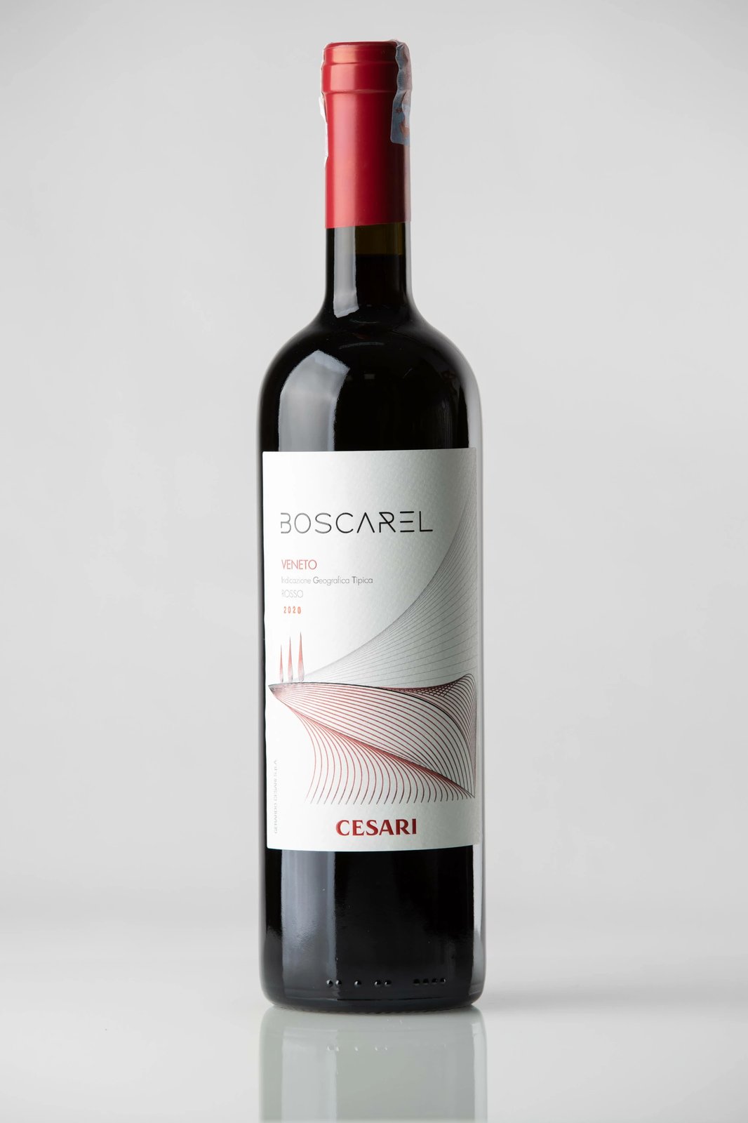 Verë e kuqe, Cesari Boscarel Rosso Delle Venezie 2020 (Merlot, Cabernet)