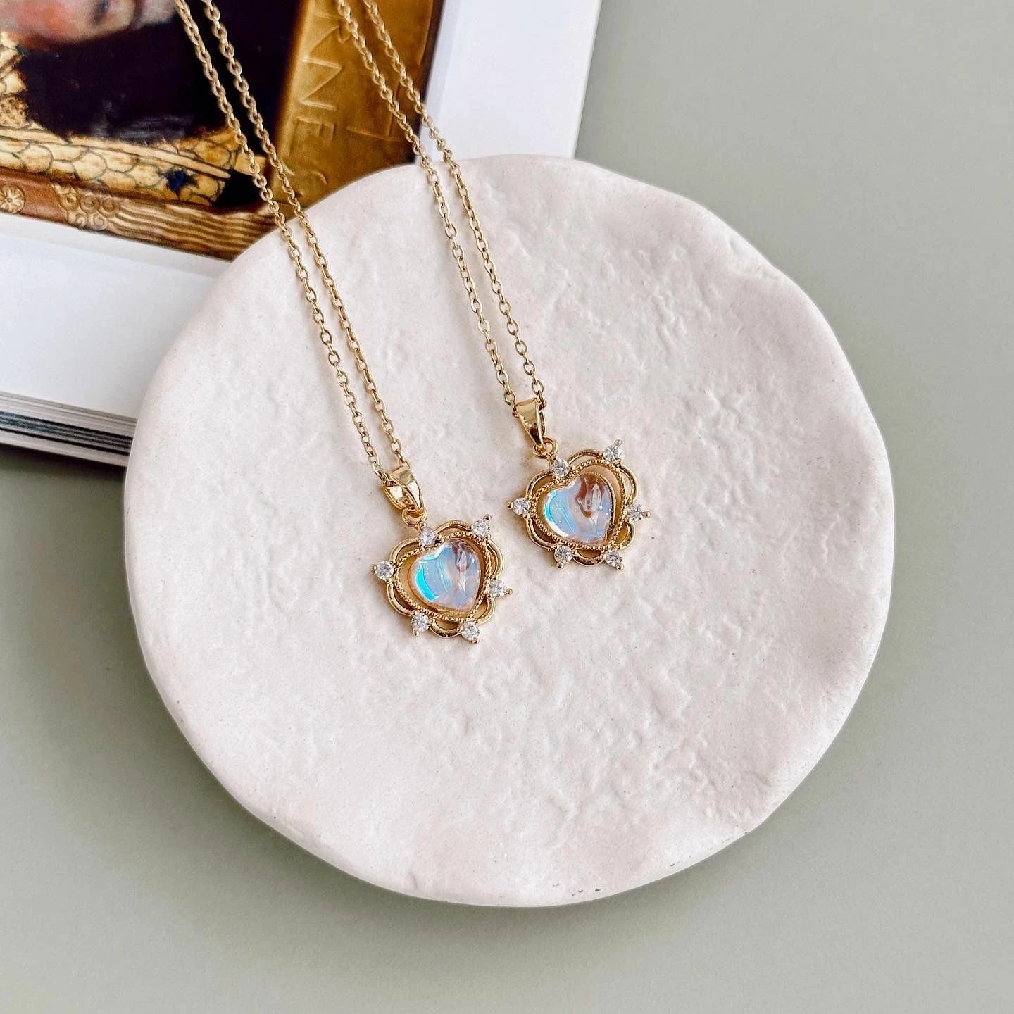 Varëse çeliku Jumeon, ngjyrë ari dhe turquoise, Royal