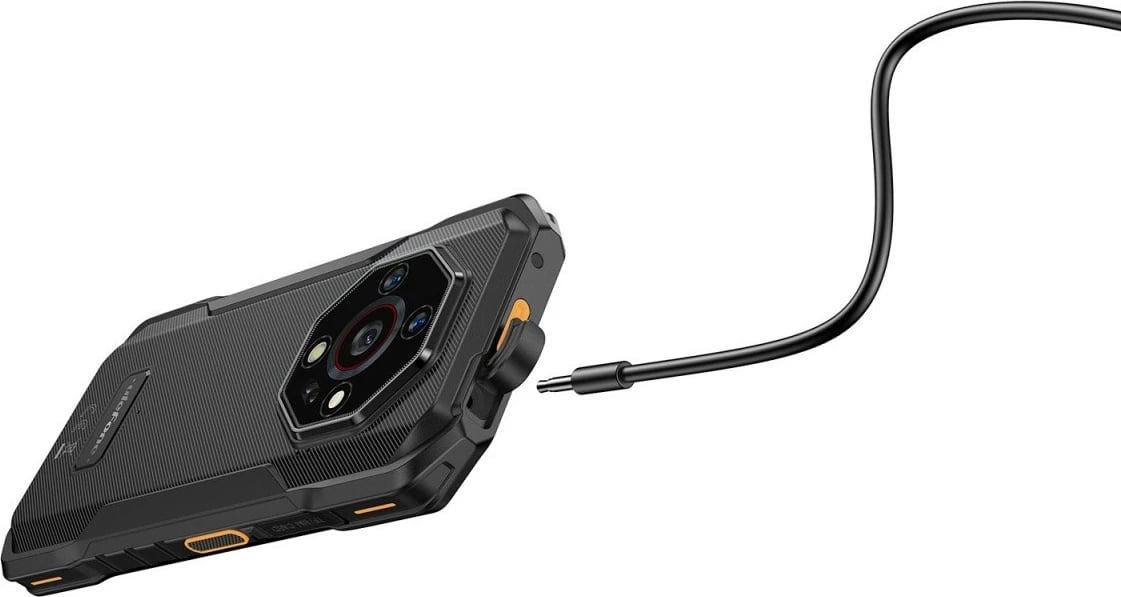 Celular Ulefone Armor X32, 6GB/128GB, Portokalli