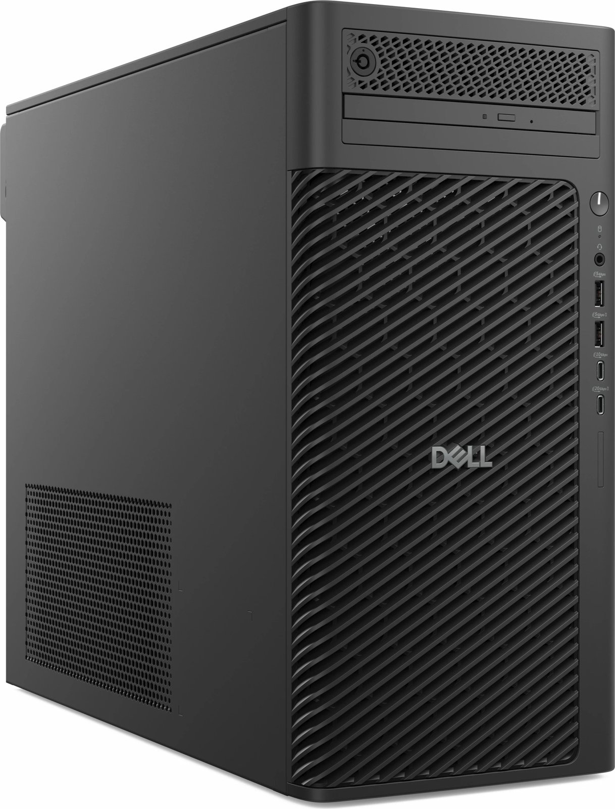 Kasë Dell Pro Max Tower T2 FCT2250, Core Ultra 7 265, NVIDIA RTX A1000 8GB, 80 PLUS Platinum, e zezë