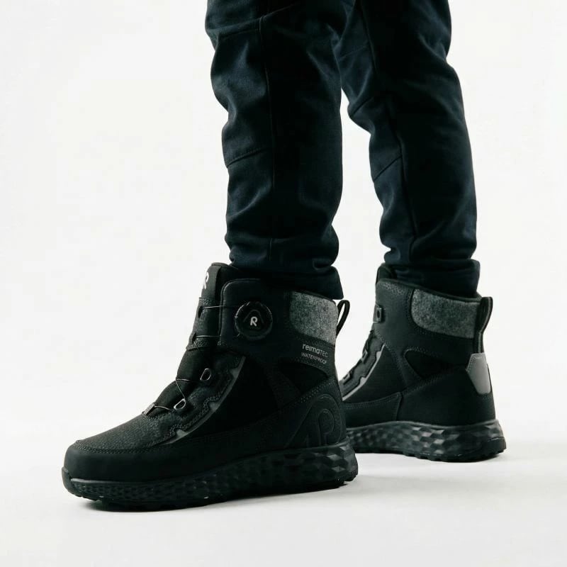 Këpucë për fëmijë Reima, të zeza