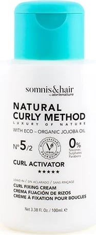 Krem për flokë kaçurrela për femra Somnis&Hair No. 5/2, 100ml
