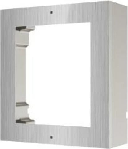 Kornizë montimi Hikvision DS-KD-ACW1/S, metalike, argjend