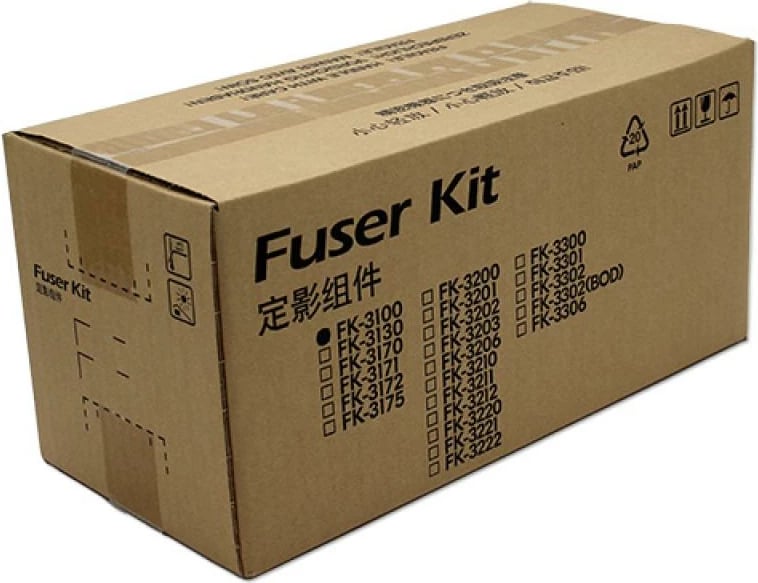 Njësi fiksimi, Kyocera, FK-3100, 302MS93077/302MS93072