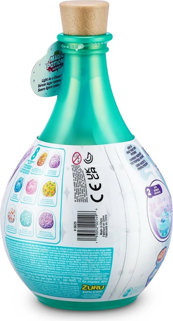 Set lodrash Oosh Fun Magic Potion Slime Surprise, 12 copë, ngjyra të përziera Set lodrash Oosh Fun Magic Potion Slime Surprise, 12 copë, ngjyra të përziera