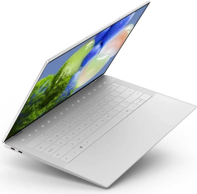 Dell XPS 14 9440, Ultra 7 155H, 14,5" OLED, 64GB, 4TB, Win11Pro, RTX 4050, Argjendtë