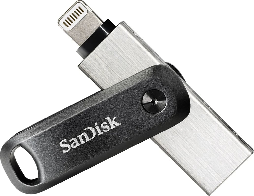 USB Flash SanDisk 256GB, Gri dhe Argjendtë USB Flash SanDisk 256GB, Gri dhe Argjendtë