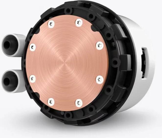 Ftohës NZXT Kraken 240 RGB, i bardhë