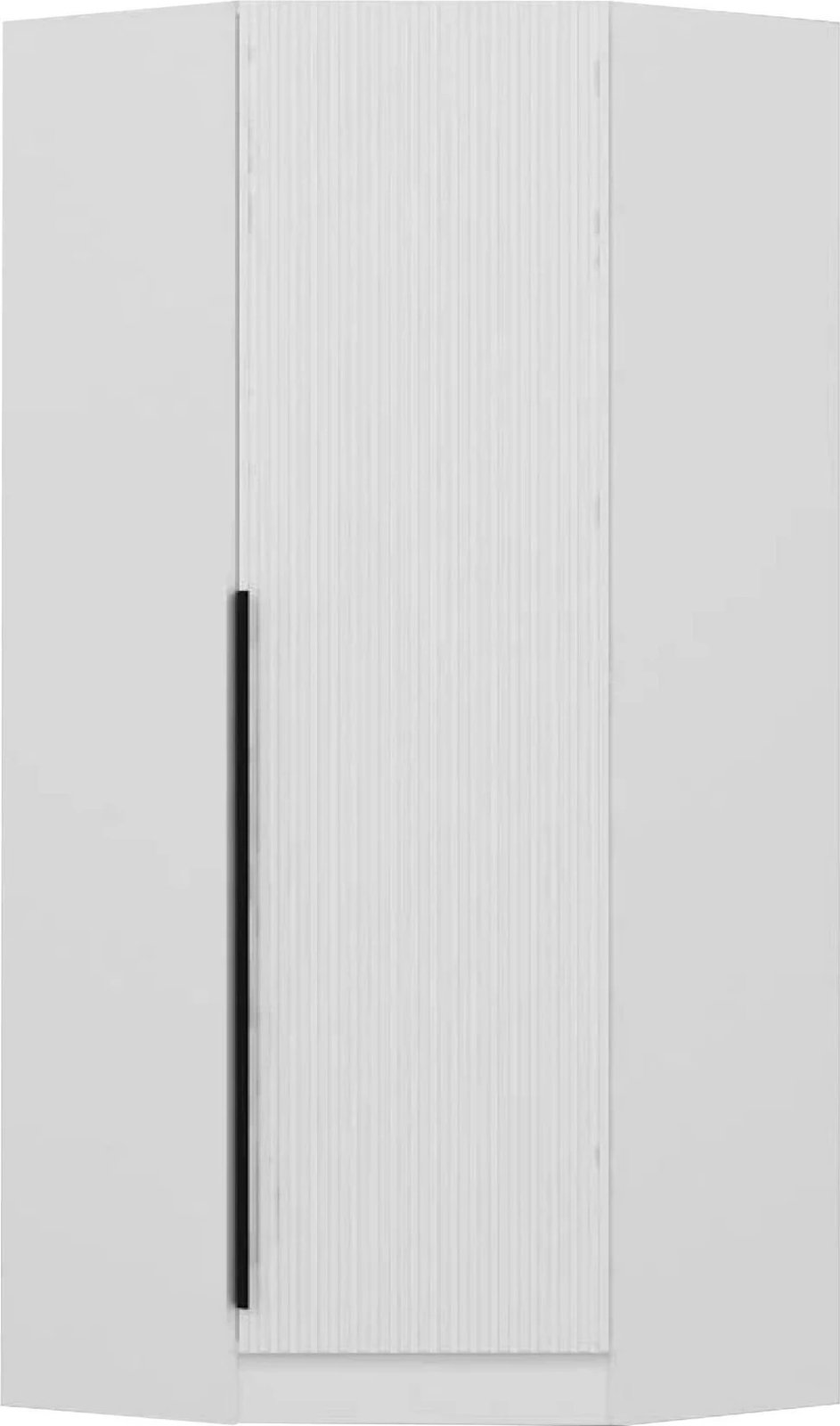 Dollap Hanah Home, Kale Plus 1, i bardhë, 210