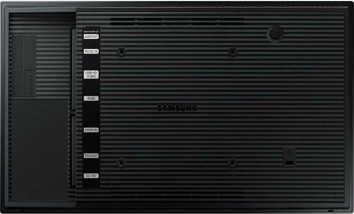 Ekran signage dixhital, Samsung, QB13R-TM (LH13QBRTMGCXEN), 13\", Full HD, Touch 10-pika, 8GB RAM, Wi‑Fi, IP5x, i zi