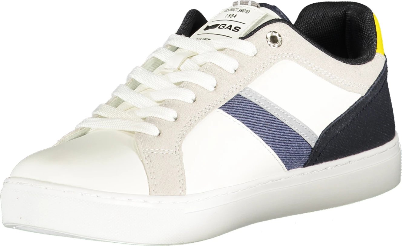 Atlete për meshkuj GAS DONALD LTX, të bardha