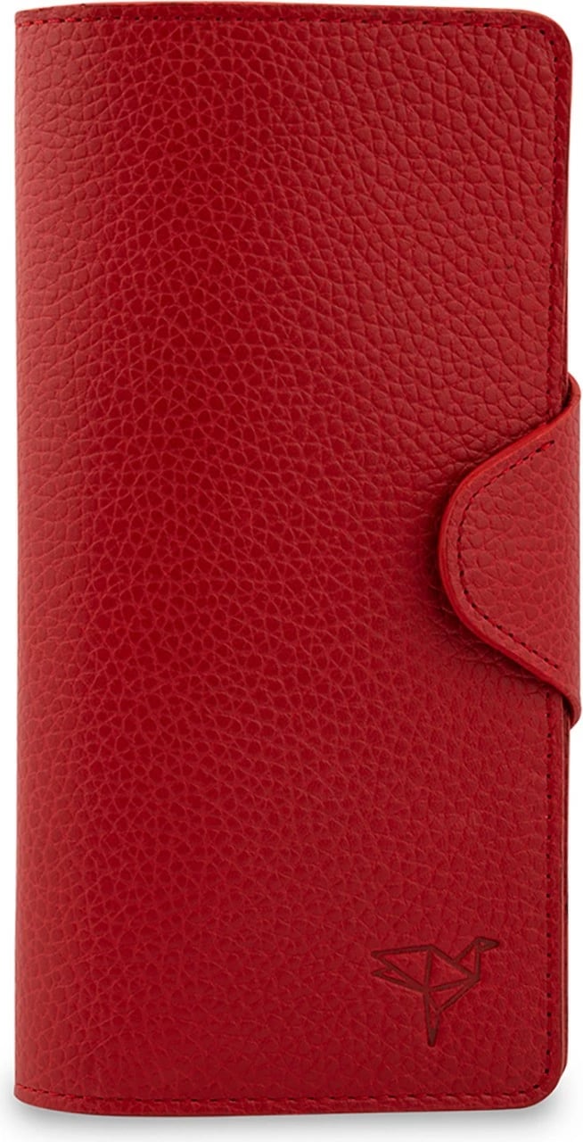 Portofol unisex Zoozie Bags, Martha, i kuq