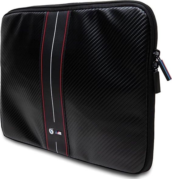 Mbështjellës BMW Carbon Red Stripe për laptop 14 inç, i zi Mbështjellës BMW Carbon Red Stripe për laptop 14 inç, i zi