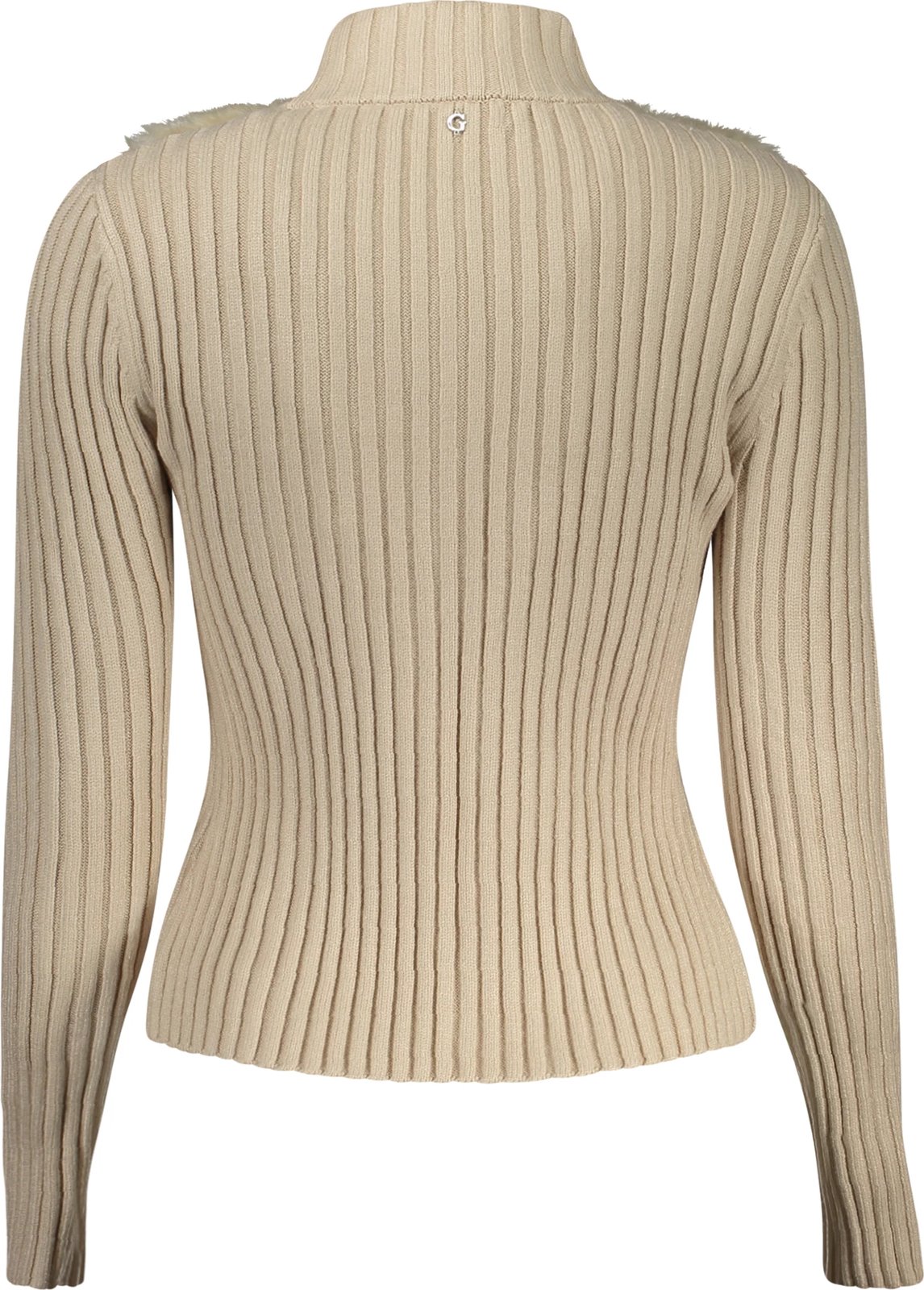 Xhemper për femra GUESS JEANS, bezhë