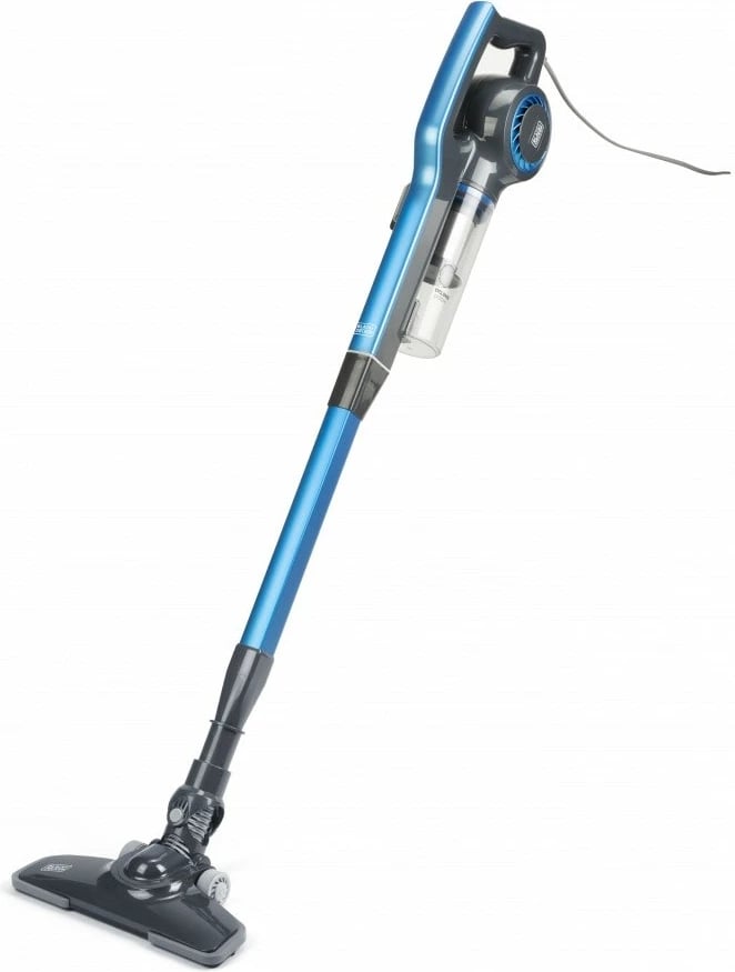 Fshesë elektrike vertikale BLACK & DECKER BXVMS600, pa qese, blu