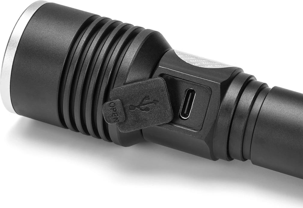 Elektrik dore Montis MT158, LED, 1200 mAh, Alumini, i zi