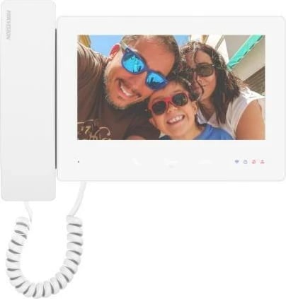 Videomonitor Hikvision DS-KH7300EY-WTHE2, i bardhë