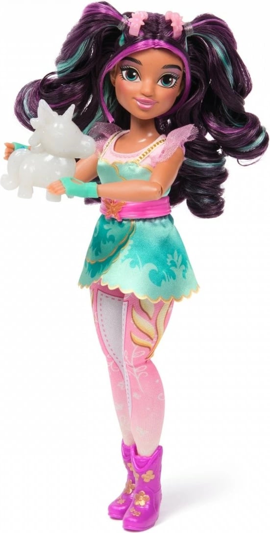 Kukull lodër Spin Master Unicorn Academy Fashion Ava, 24 cm, për vajza