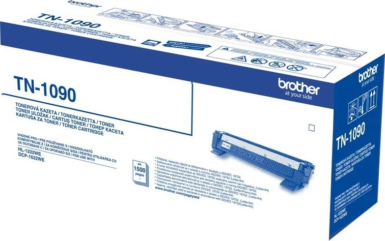Toner Brother TN-1090, i zi, për HL-1222WE/DCP-1622WE