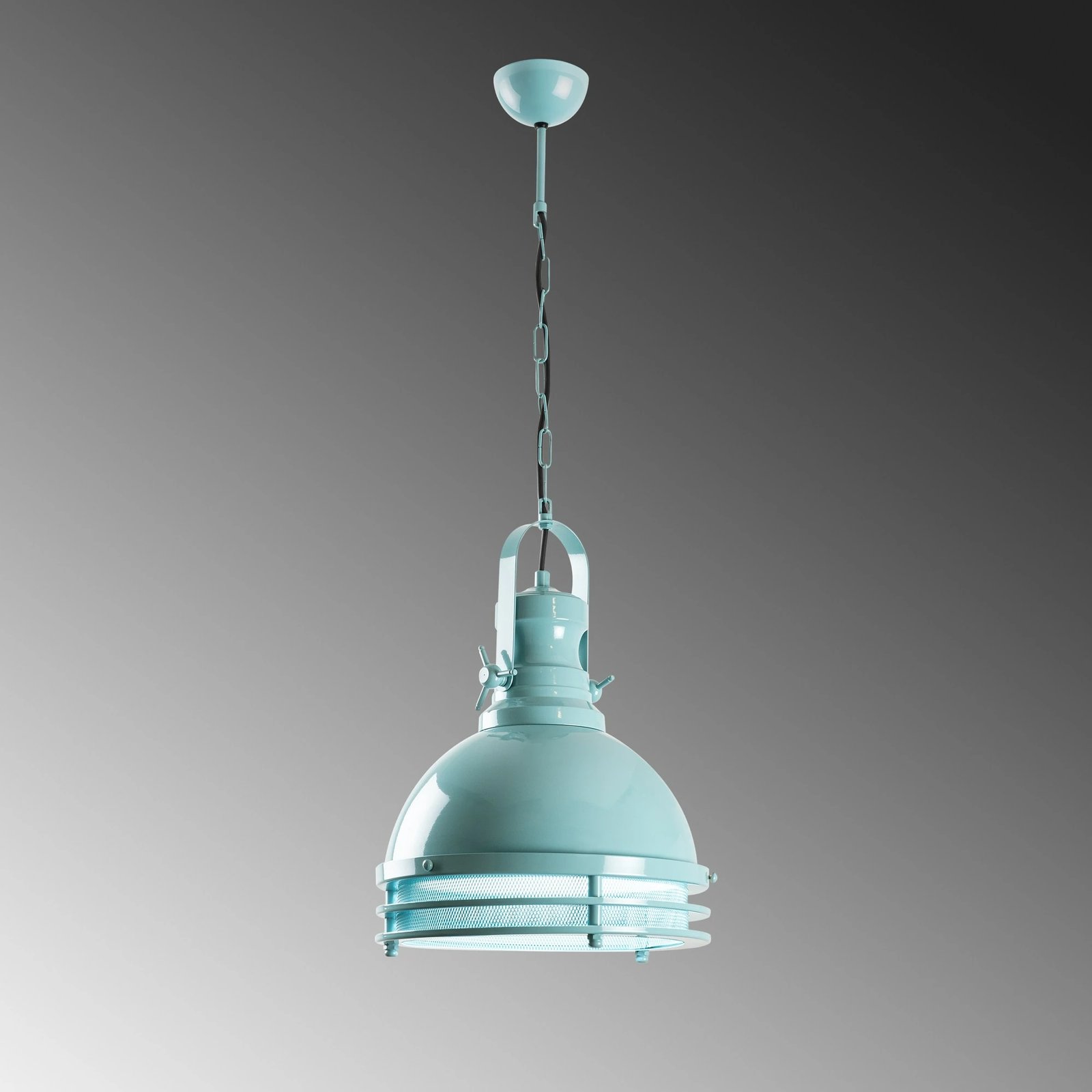 Llambë tavani Opviq, Saglam 3762, ngjyrë turquoise