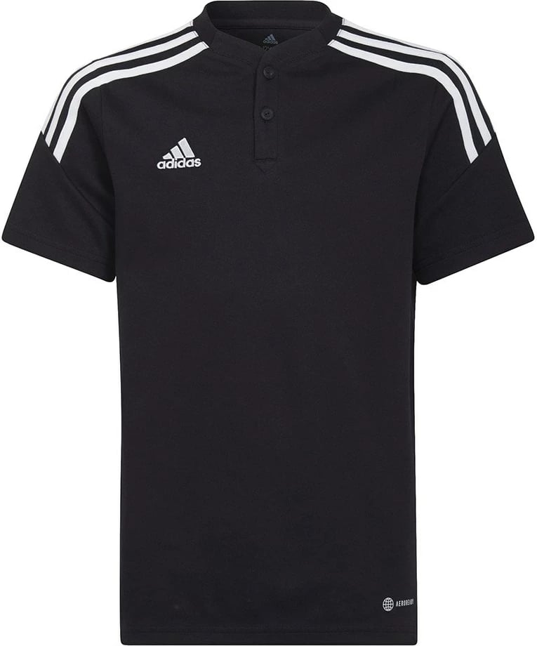Polo adidas Condivo 22, 164 cm, E zezë