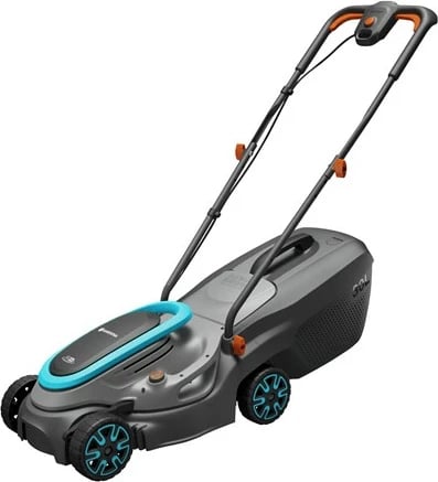 Kositës me bateri Gardena PowerMax 32/18V P4A solo, 300m², 30L, zi/gjelbër