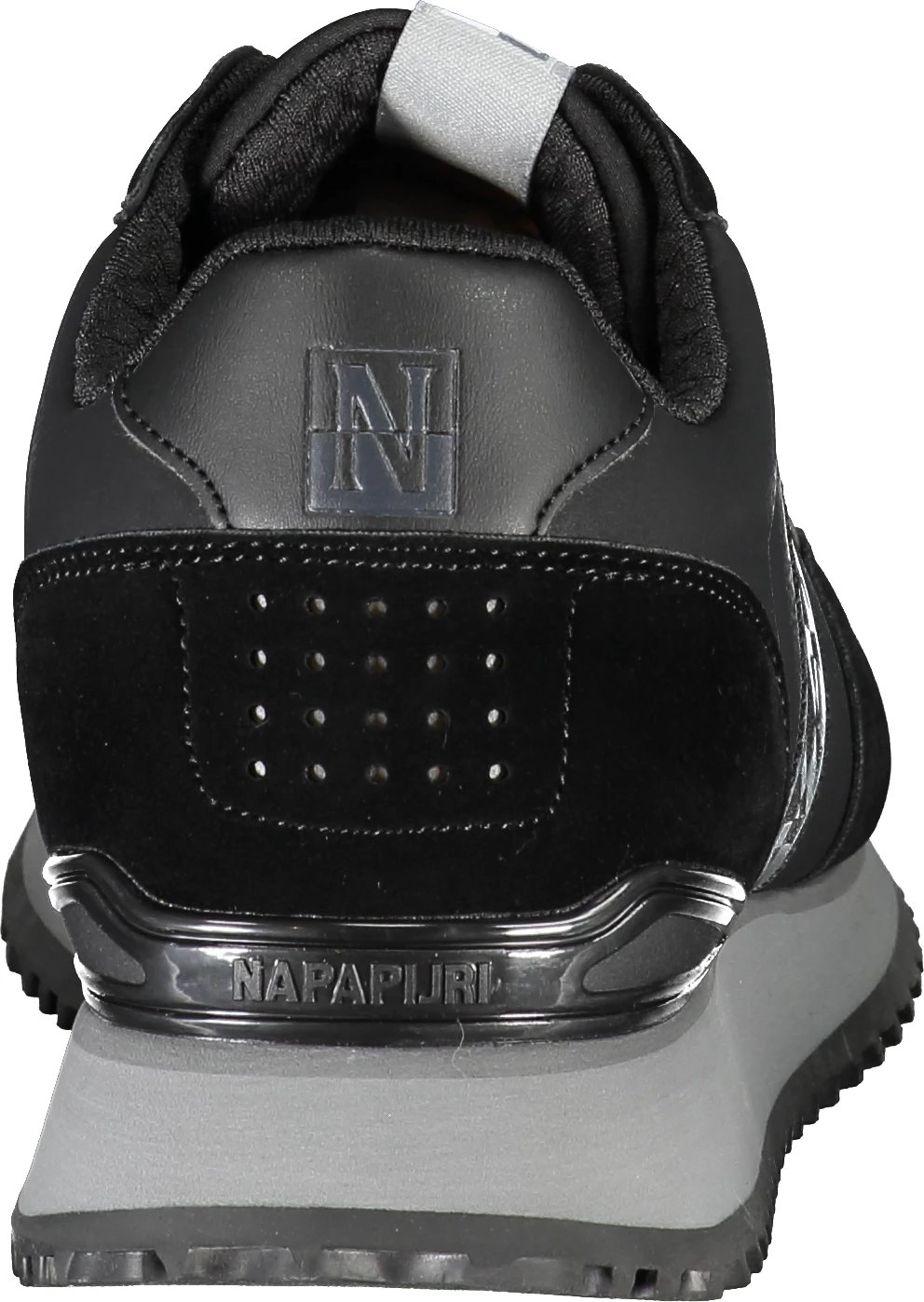 Atlete për meshkuj NAPAPIJRI SHOES, të zeza