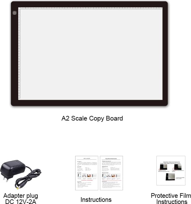 Tablet Vizatimi / Dritë Vizatimi / Projektor Vizat SONIT A2-1