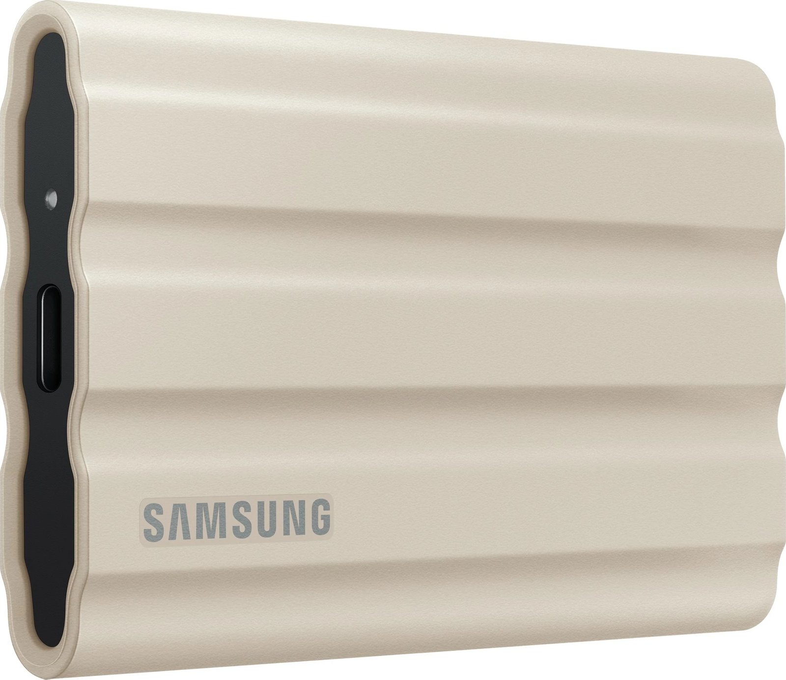 SSD i jashtëm Samsung MU-PE2T0K, 2 TB, USB Type-C, 1050 MB/s, Beige