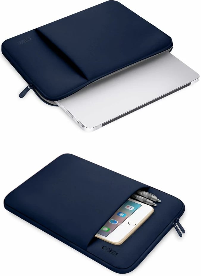 Mbështjellës laptopi Tech-Protect Neoprene 13", Blu