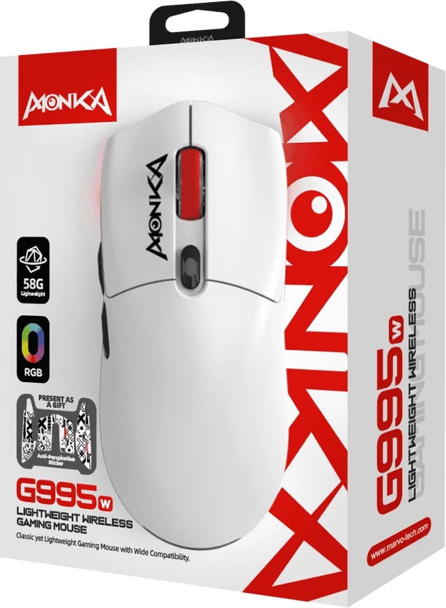 Maus MONKA G995W